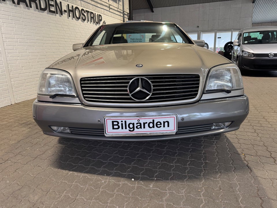 Mercedes S500 5,0 Coupé 2d