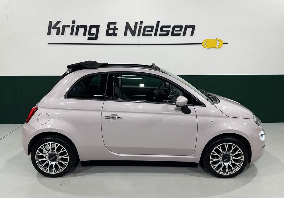 Fiat 500C 1,0 Hybrid Star+ 2d