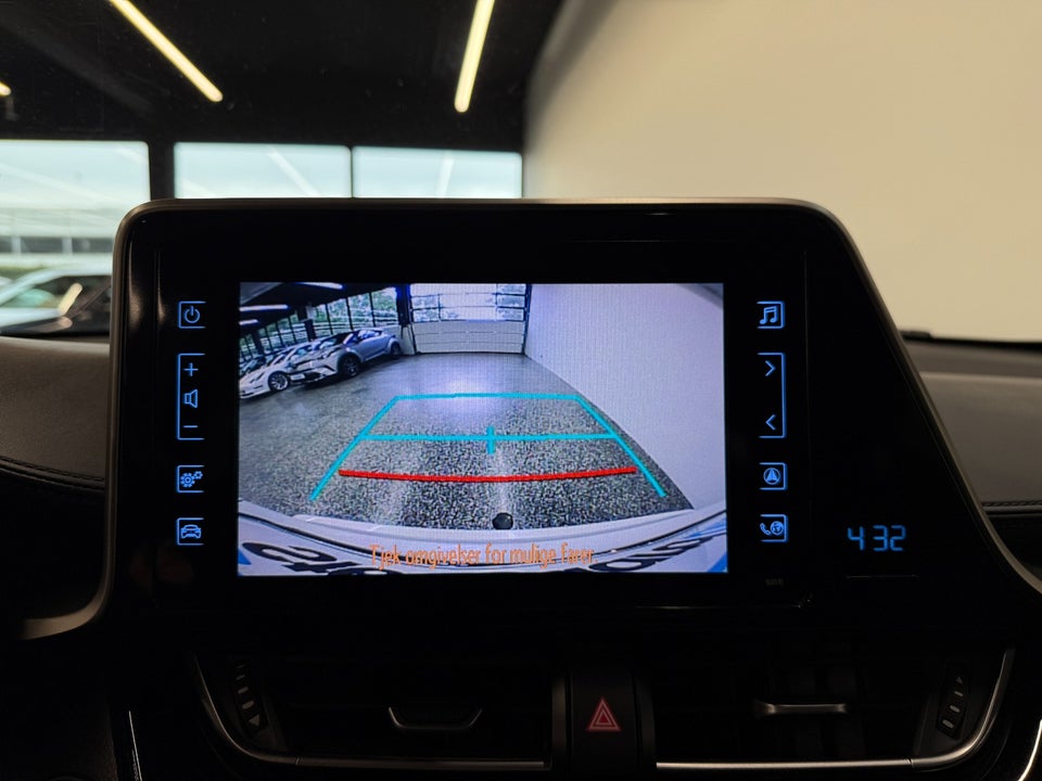 Toyota C-HR 1,8 Hybrid C-ENTER CVT 5d