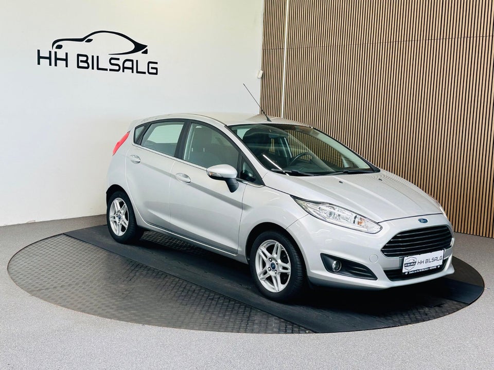 Ford Fiesta 1,0 SCTi 125 Titanium 5d