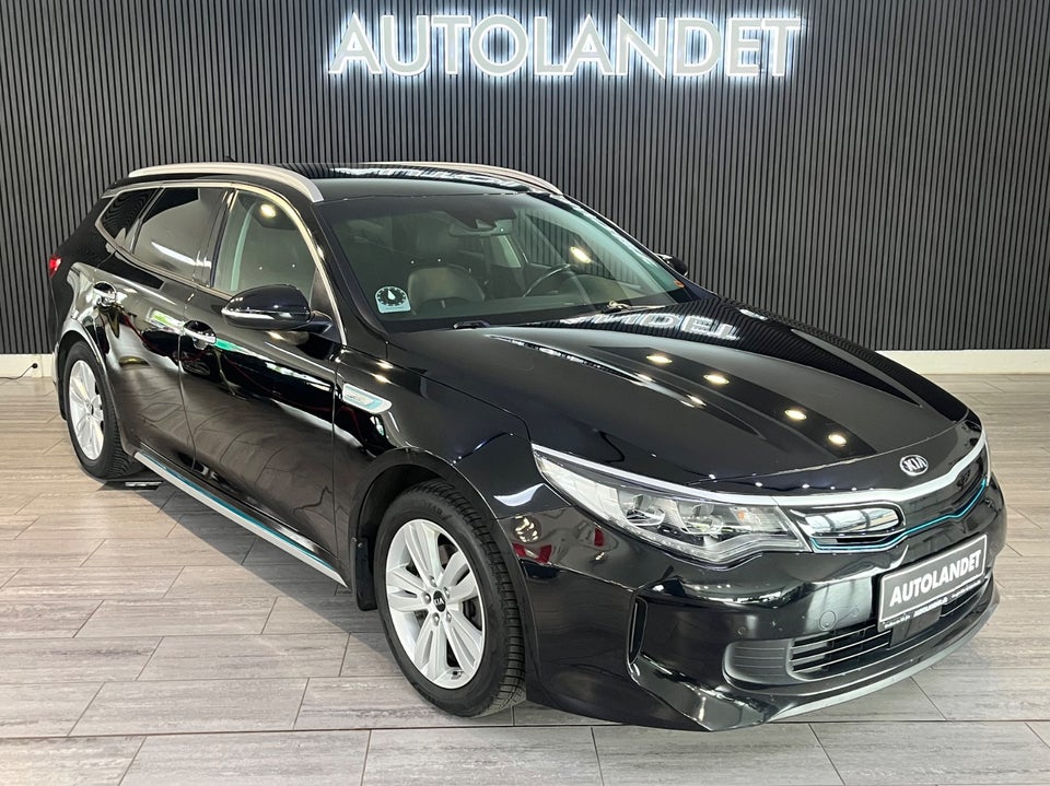 Kia Optima 2,0 PHEV SW aut. 5d