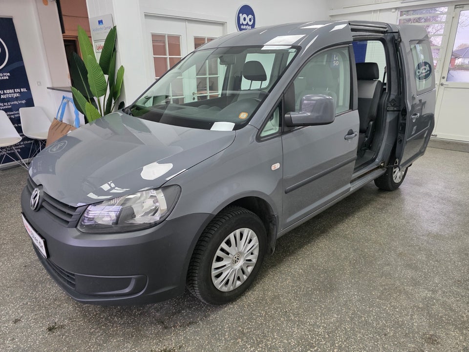 VW Caddy 1,2 TSi 85 Trendline 4d