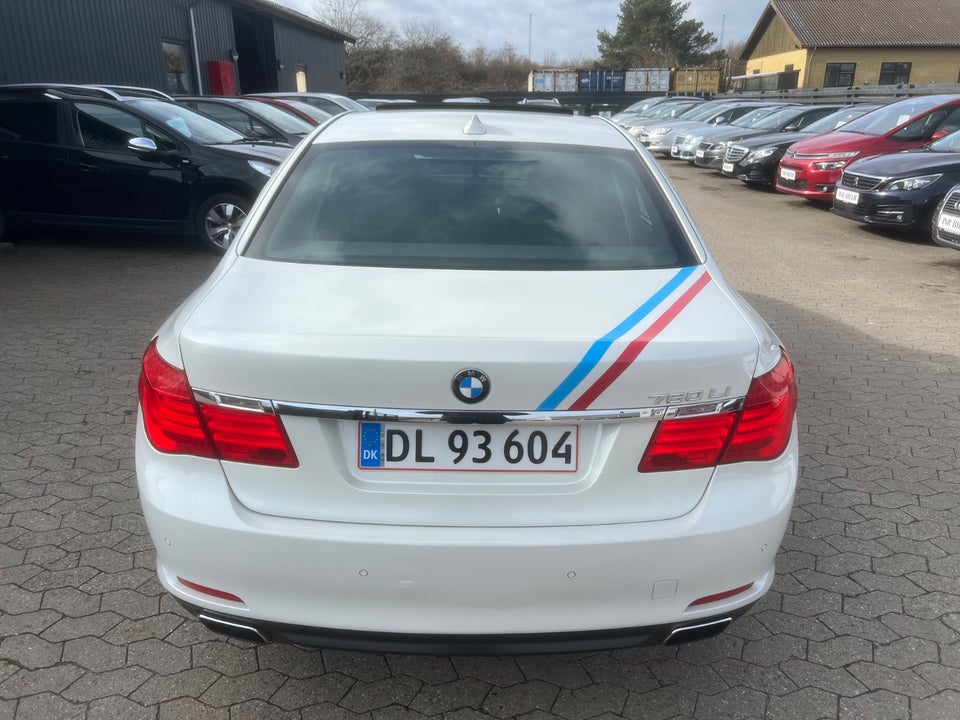 BMW 750Li 4,4 aut. 4d