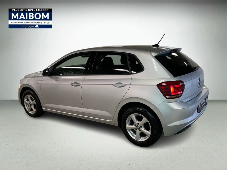 VW Polo 1,0 TSi 95 Comfortline Connect DSG 5d