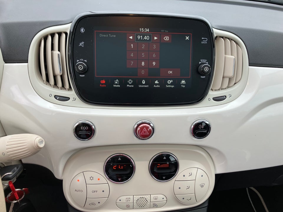 Fiat 500 0,9 TwinAir 80 Lounge 3d