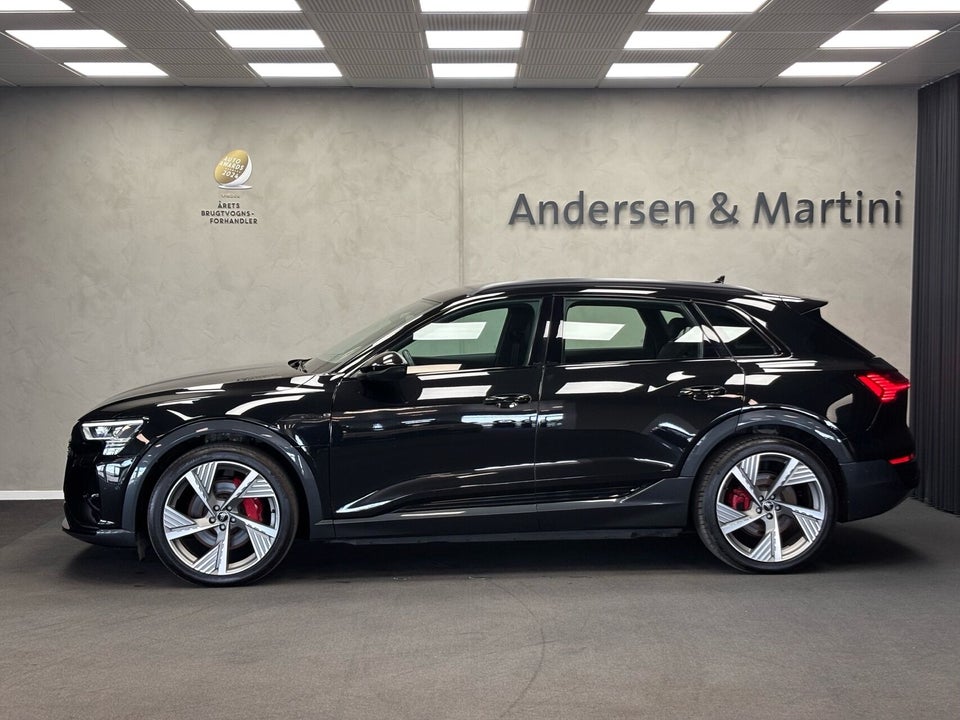Audi Q8 e-tron 50 Prestige quattro 5d