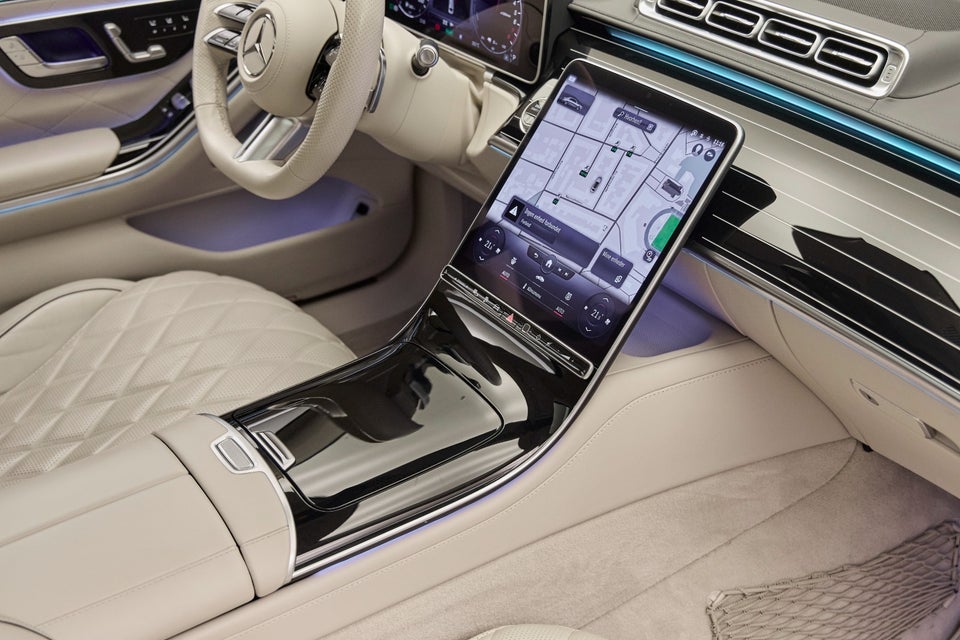 Mercedes S580 4,0 AMG Line aut. 4Matic lang 4d