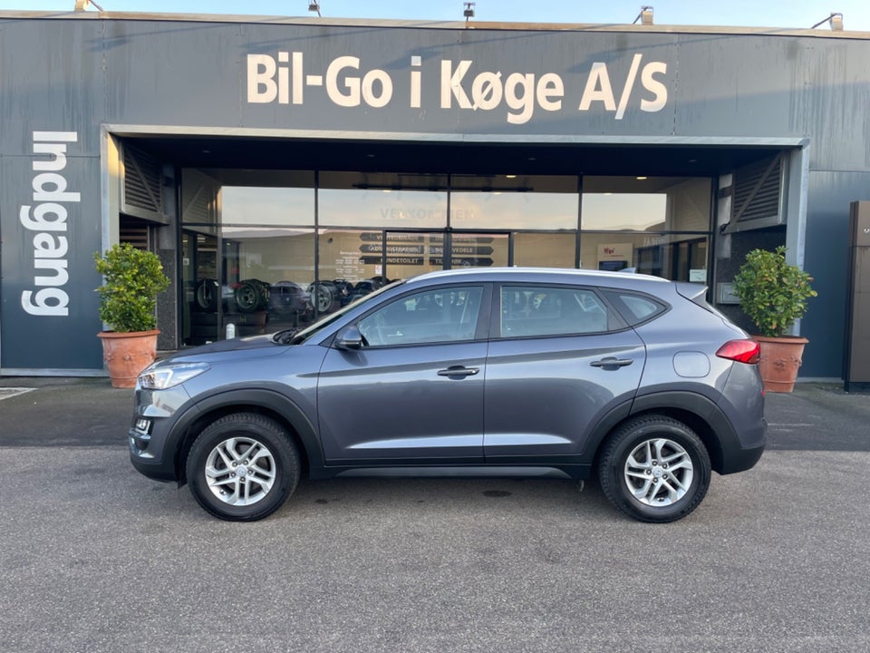 Hyundai Tucson 1,6 CRDi 115 Life+ 5d