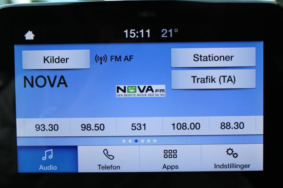 Ford Fiesta 1,5 TDCi 85 Trend Van 5d