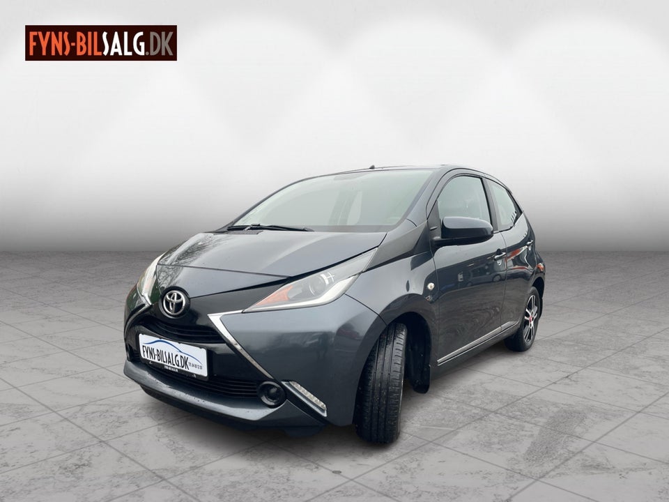 Toyota Aygo 1,0 VVT-i Comfort 5d