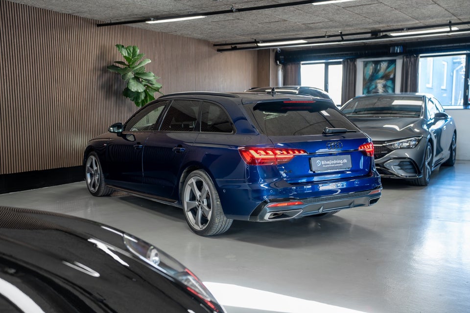 Audi A4 40 TFSi S-line Avant S-tr. 5d