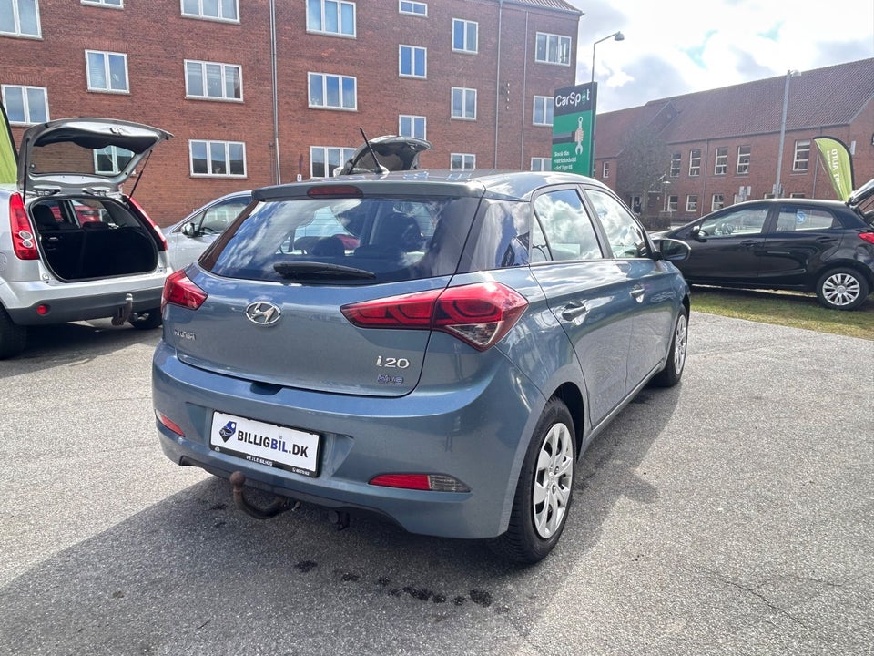 Hyundai i20 1,25 Active+ 5d
