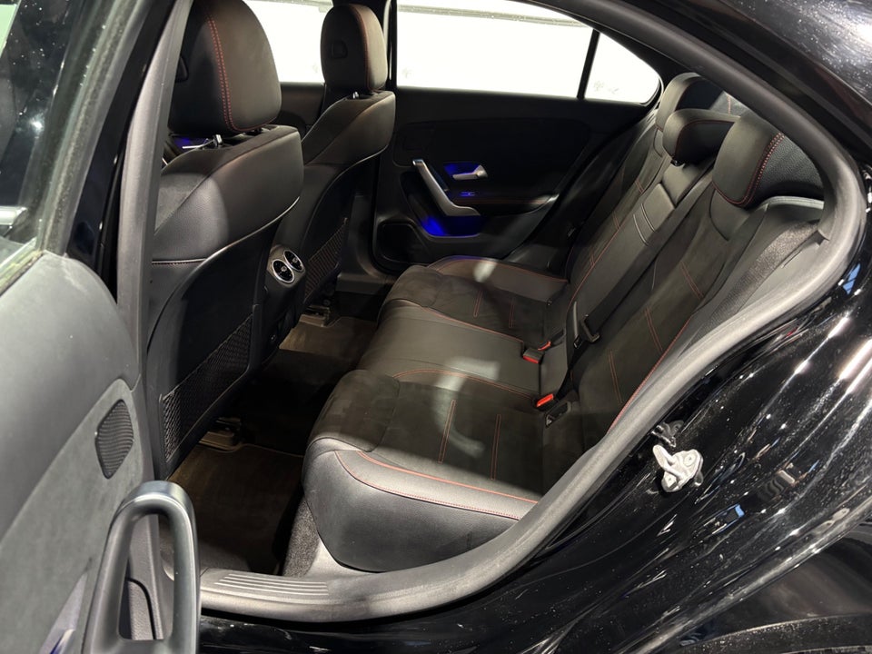 Mercedes A180 d 1,5 Advantage AMG aut. 4d