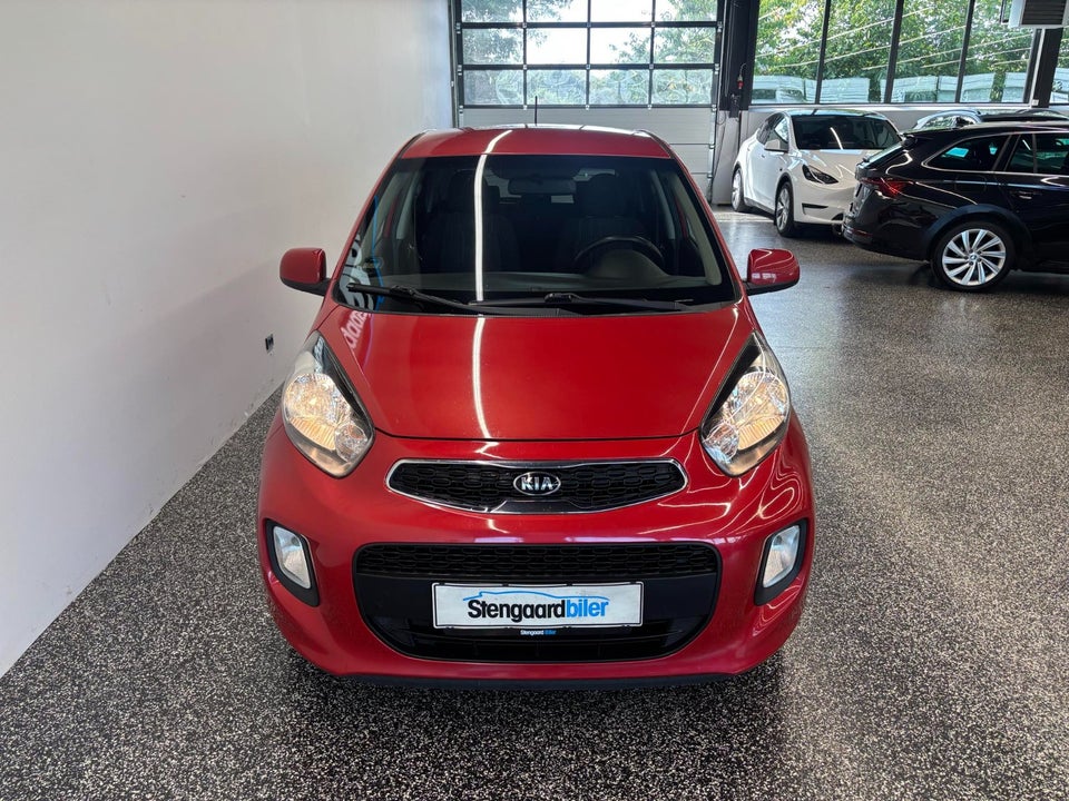 Kia Picanto 1,0 Attraction 5d
