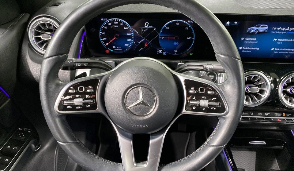 Mercedes EQB250 Progressive 5d