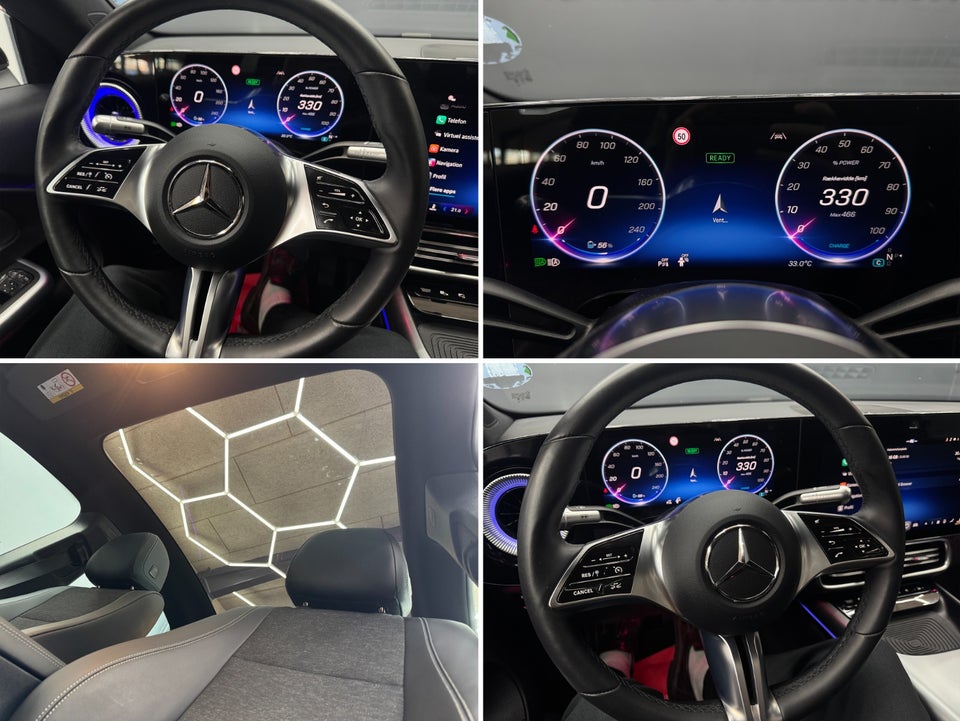 Mercedes CLA250+ EQ Progressive Advance Plus 4d
