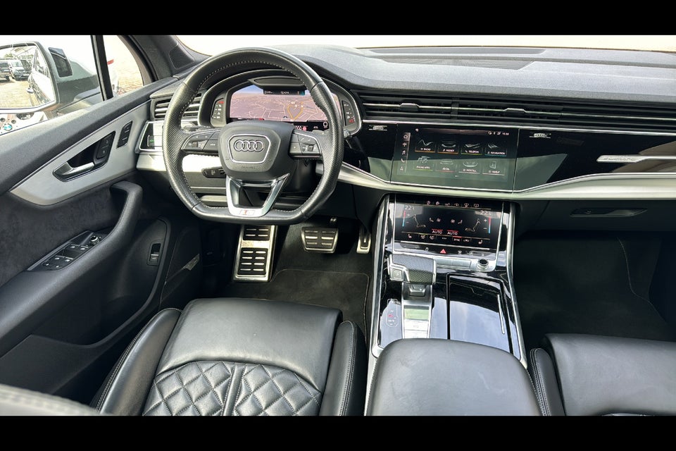 Audi SQ7 4,0 TDi quattro Tiptr. Van 5d