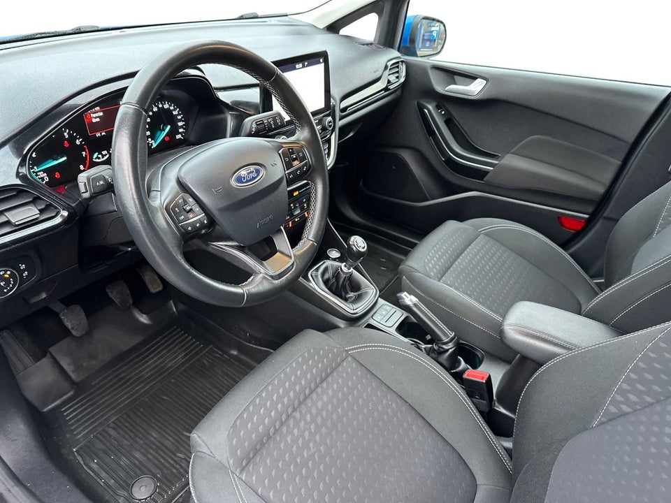 Ford Fiesta 1,0 EcoBoost Titanium 5d