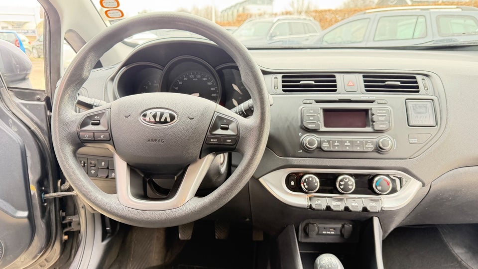 Kia Rio 1,1 CRDi 75 Active 5d