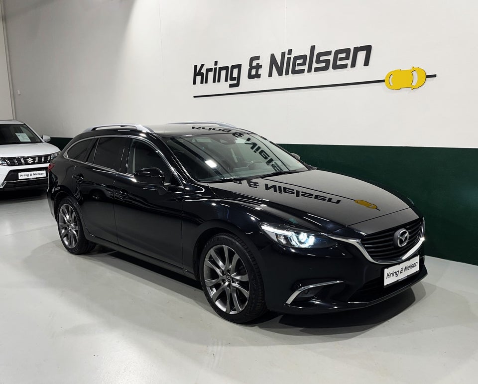 Mazda 6 2,5 SkyActiv-G 192 Optimum stc. aut. 5d