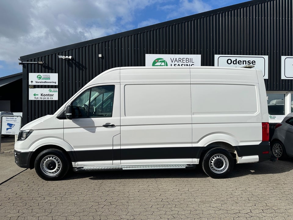 VW Crafter 35 2,0 TDi 140 Kassevogn L3H2 aut.