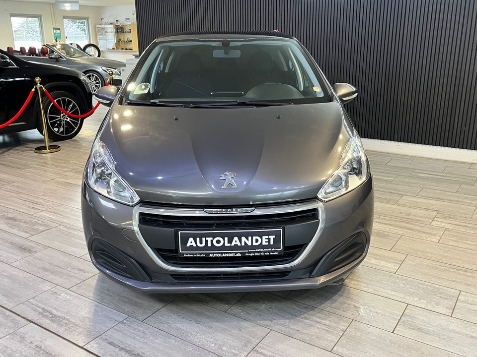Peugeot 208 1,6 BlueHDi 100 Desire 5d