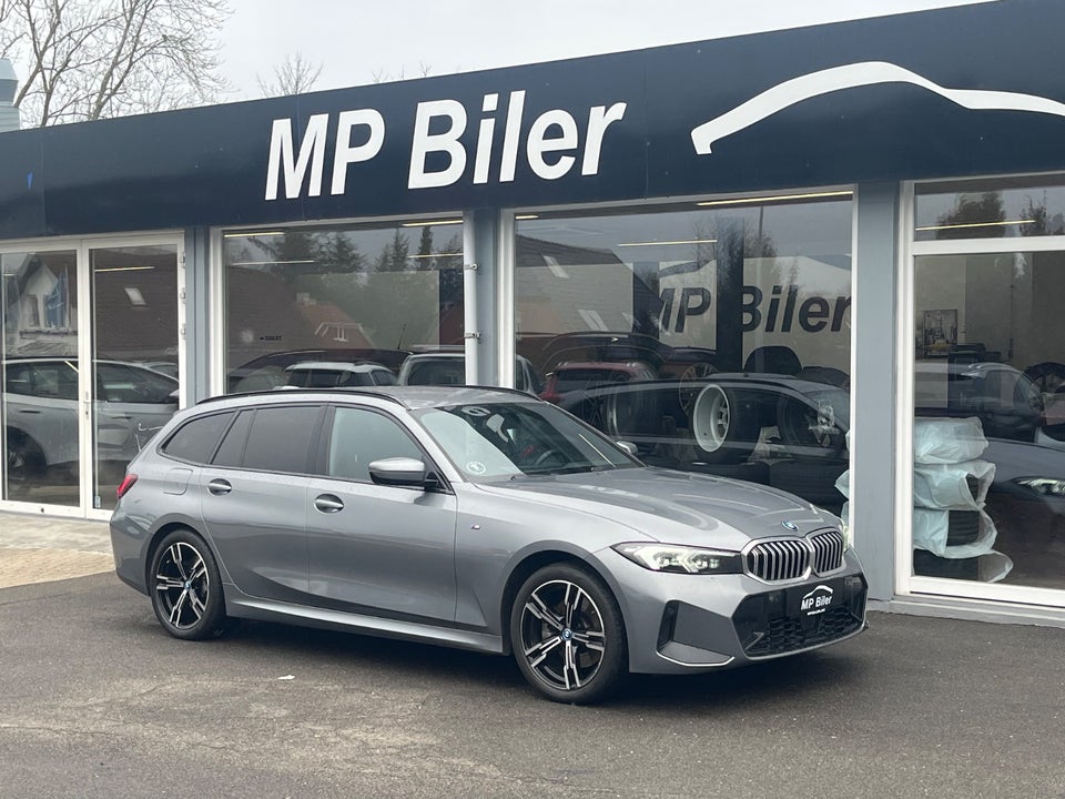 BMW 320e 2,0 Touring M-Sport aut. 5d