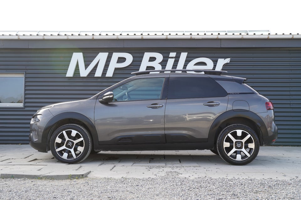 Citroën C4 Cactus 1,5 BlueHDi 120 VTR Sport EAT6 5d