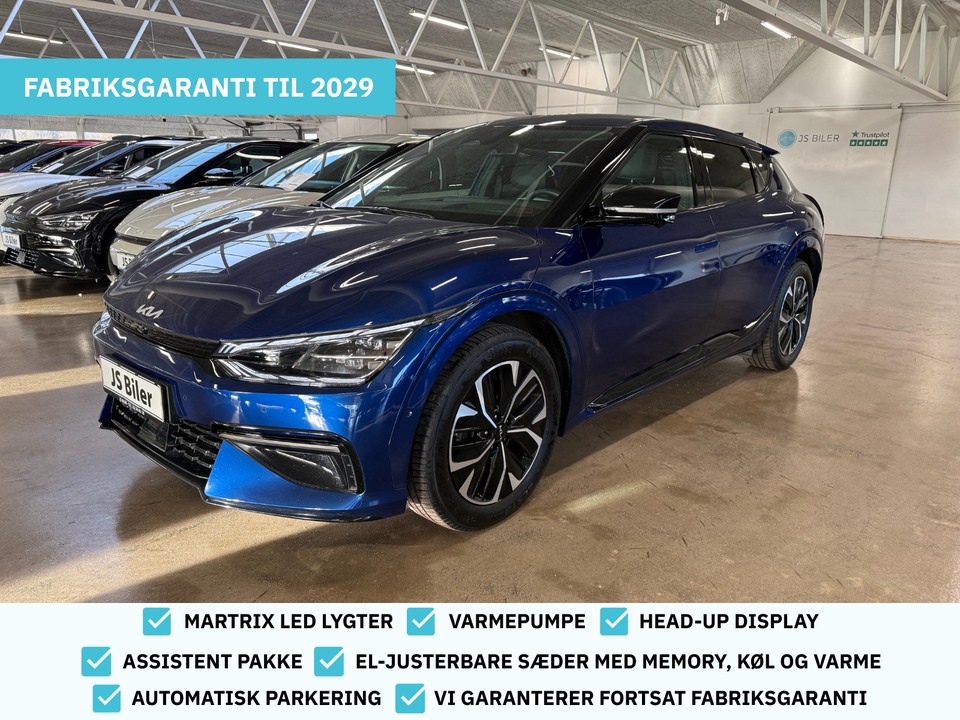 Kia EV6 77 Long Range GT-Line 5d