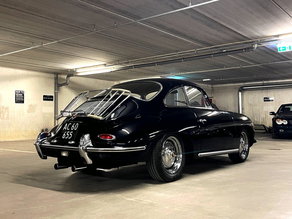Porsche 356 B 1,6 Coupé 2d