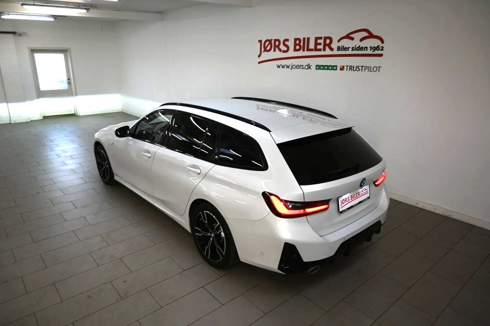 BMW 320e 2,0 Touring M-Sport aut. 5d