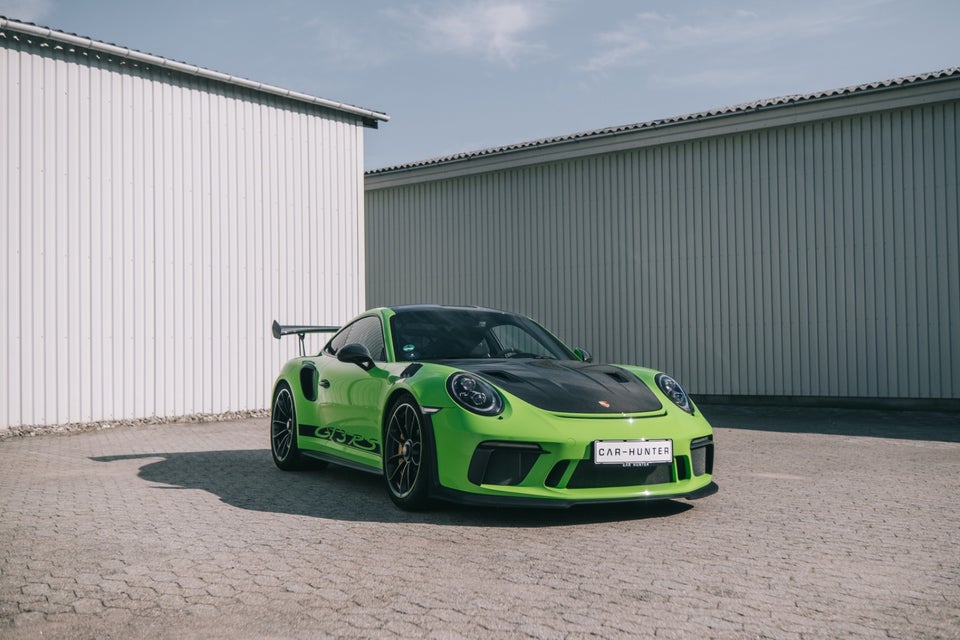 Porsche 911 GT3 RS 4,0 Coupé PDK 2d