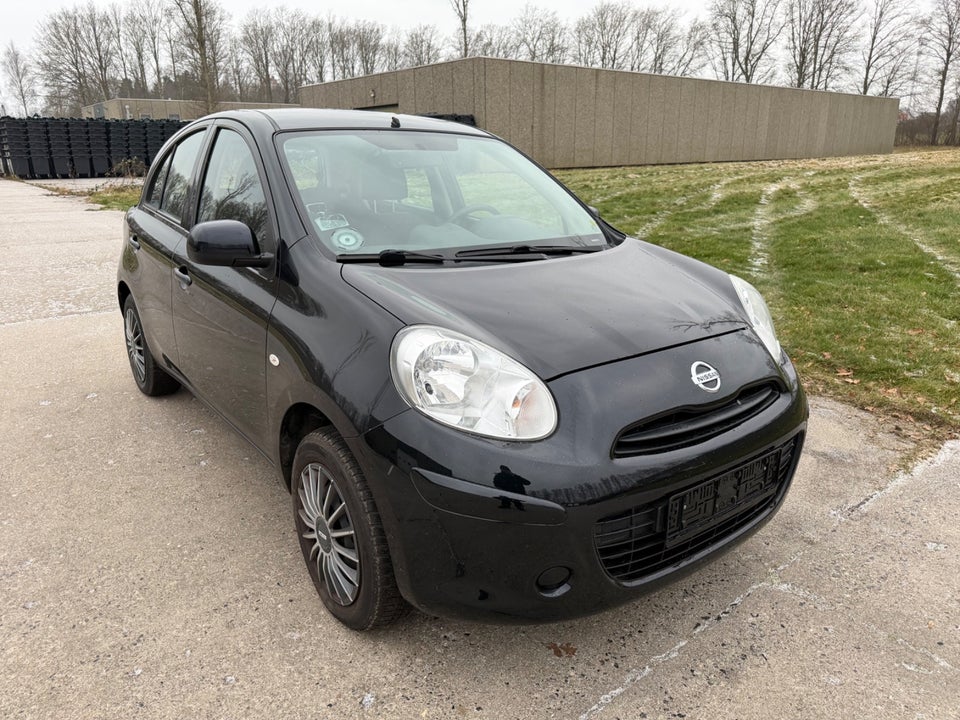 Nissan Micra 1,2 Acenta 5d