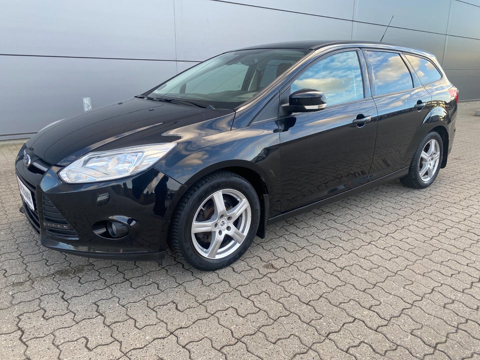 Ford Focus 1,0 SCTi 125 Titanium stc. ECO 5d