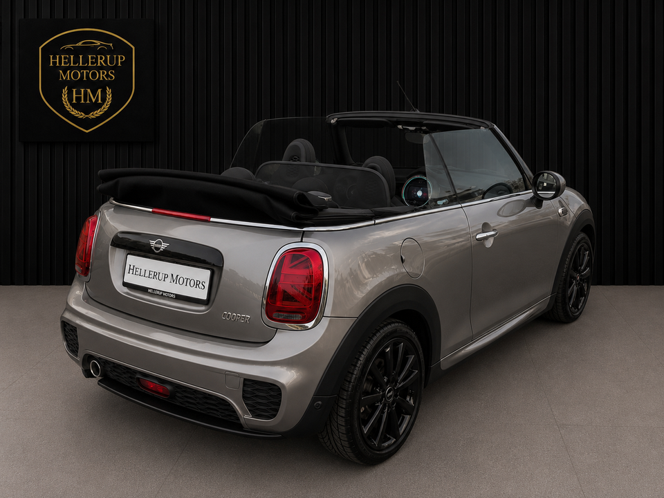 MINI Cooper 1,5 JC Works aut. 3d