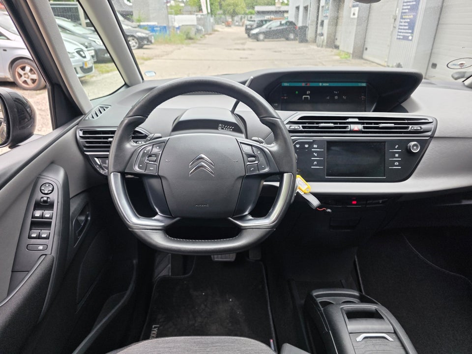 Citroën Grand C4 SpaceTourer 1,5 BlueHDi 130 Intensive+ EAT8 7prs 5d