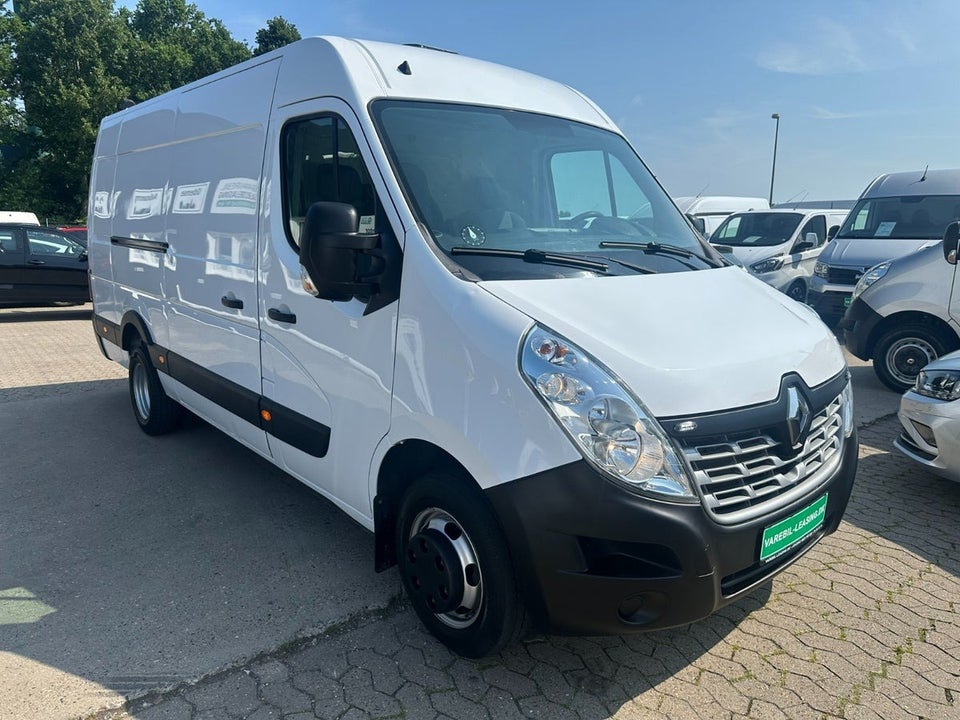 Renault Master III T35 2,3 dCi 165 L3H2 Kassevogn RWD