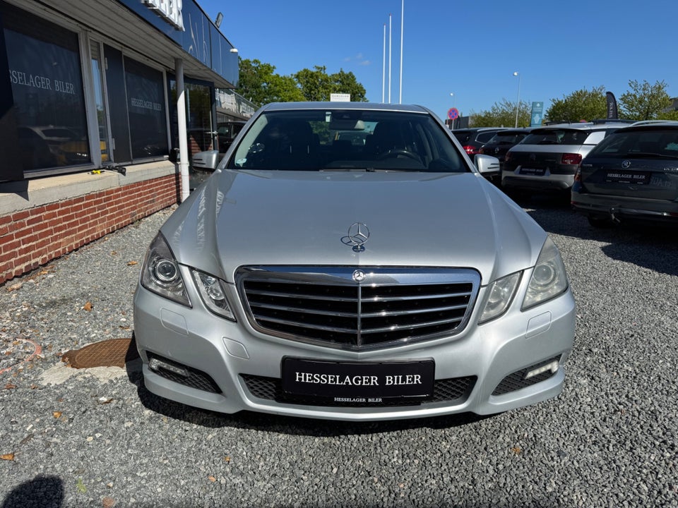 Mercedes E250 2,2 CDi Avantgarde aut. BE 4d
