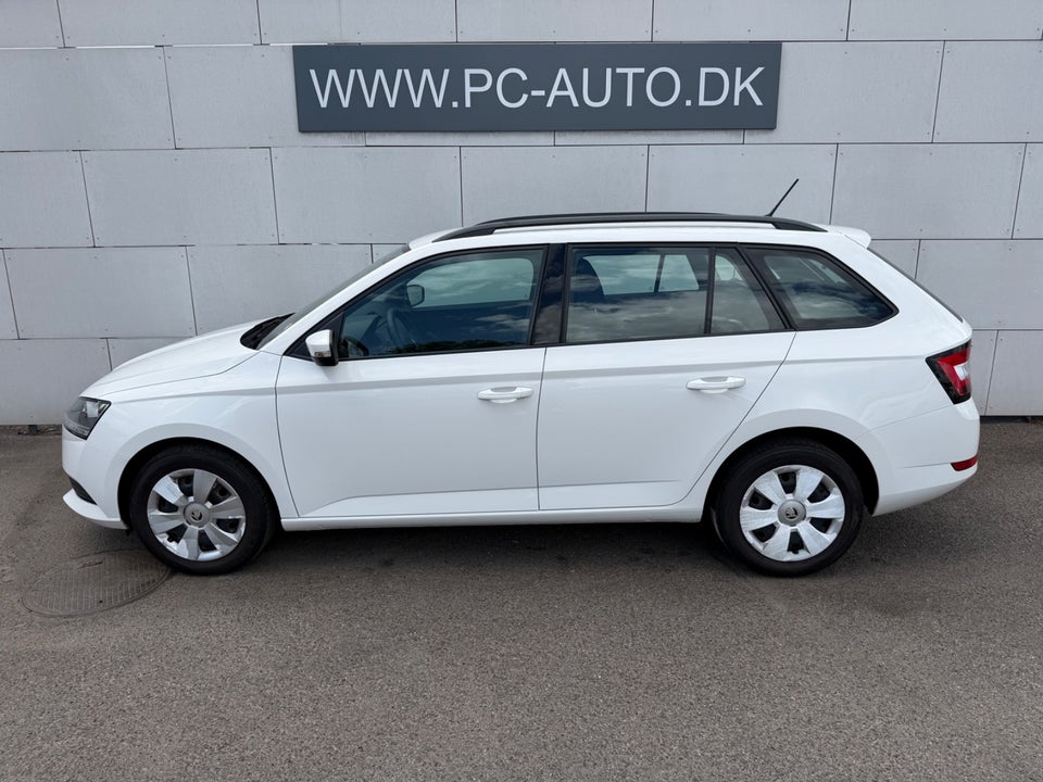 Skoda Fabia 1,0 MPi 75 Active Combi 5d