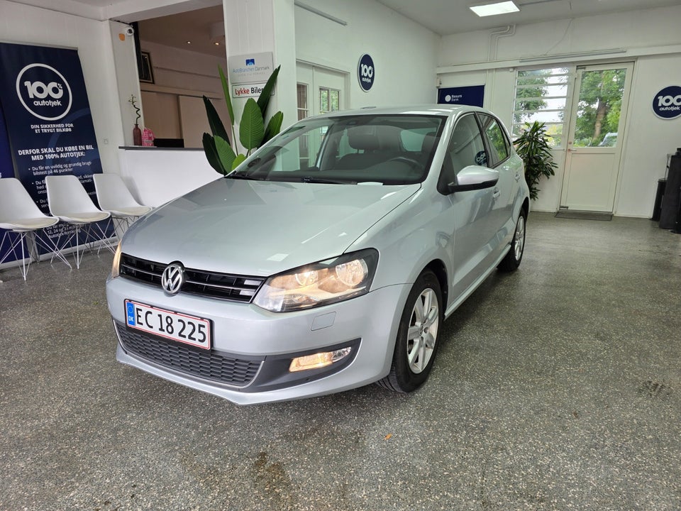VW Polo 1,6 TDi 90 Comfortline BMT 5d