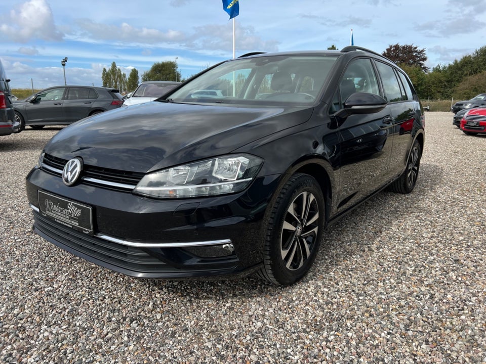 VW Golf VII 1,6 TDi 115 IQ.Drive Variant DSG 5d