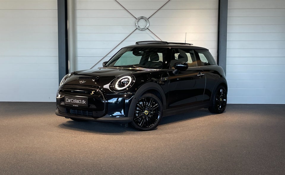 MINI Cooper SE Maximise 3d