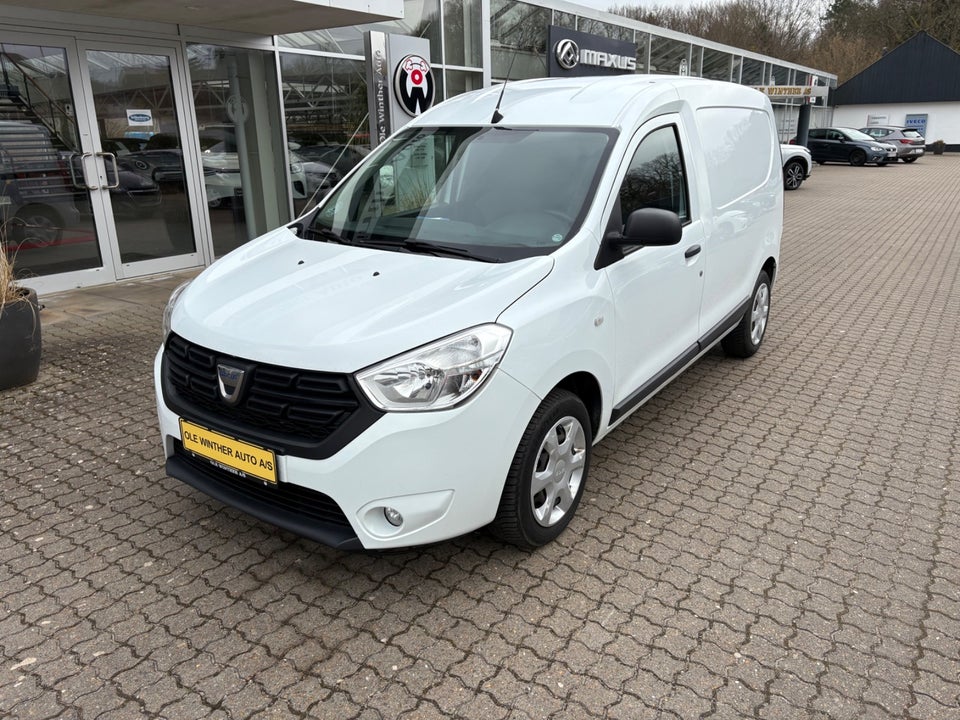 Dacia Dokker 1,5 dCi 90 Ambiance Van 5d