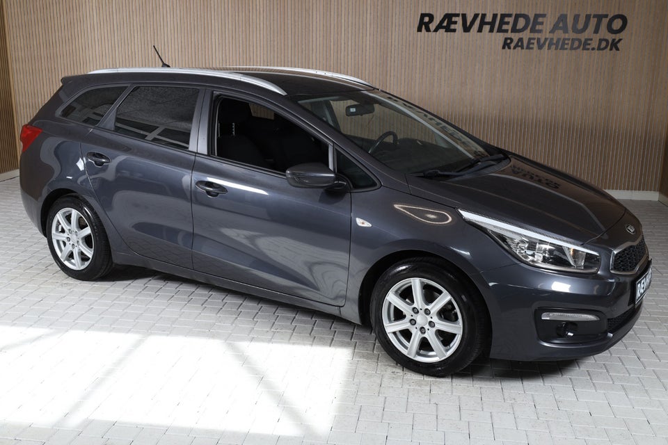 Kia Ceed 1,4 CVVT Style SW 5d