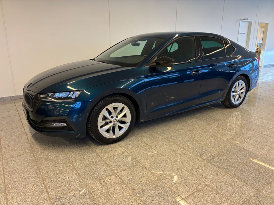 Skoda Octavia 1,0 eTSi 110 Style DSG 5d