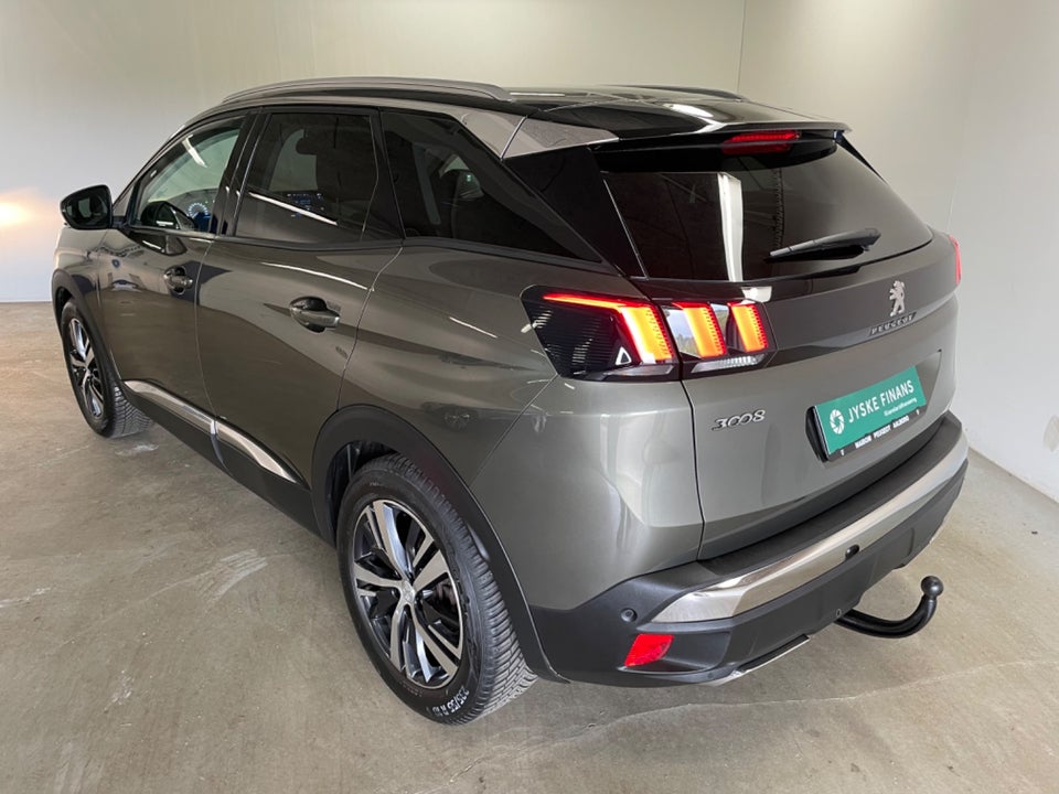 Peugeot 3008 1,6 BlueHDi 120 Allure EAT6 5d