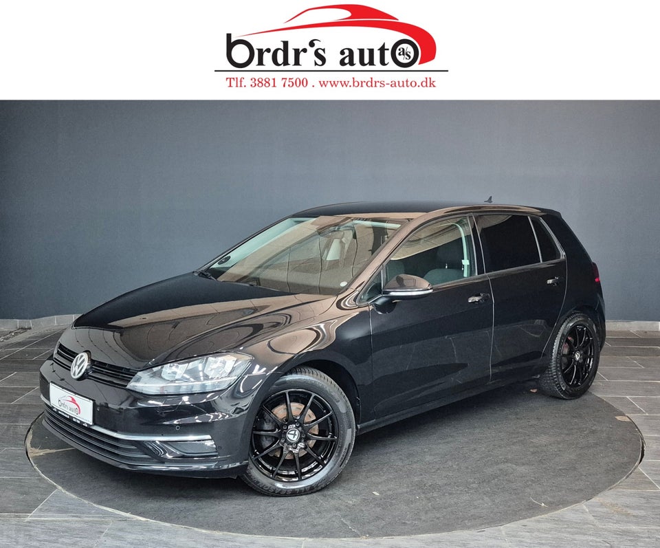 VW Golf VII 1,6 TDi 115 Comfortline 5d