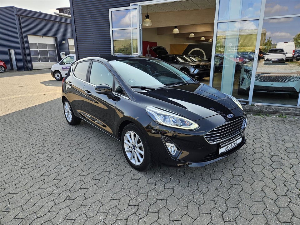 Ford Fiesta 1,0 EcoBoost Titanium 5d