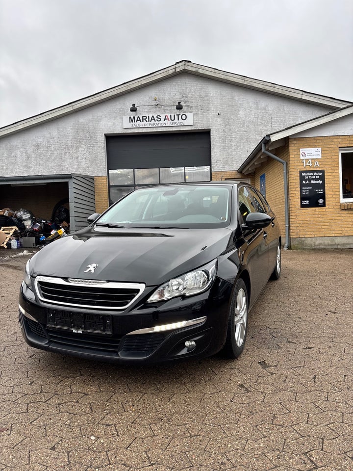 Peugeot 308 1,6 BlueHDi 120 Active SW EAT6 5d