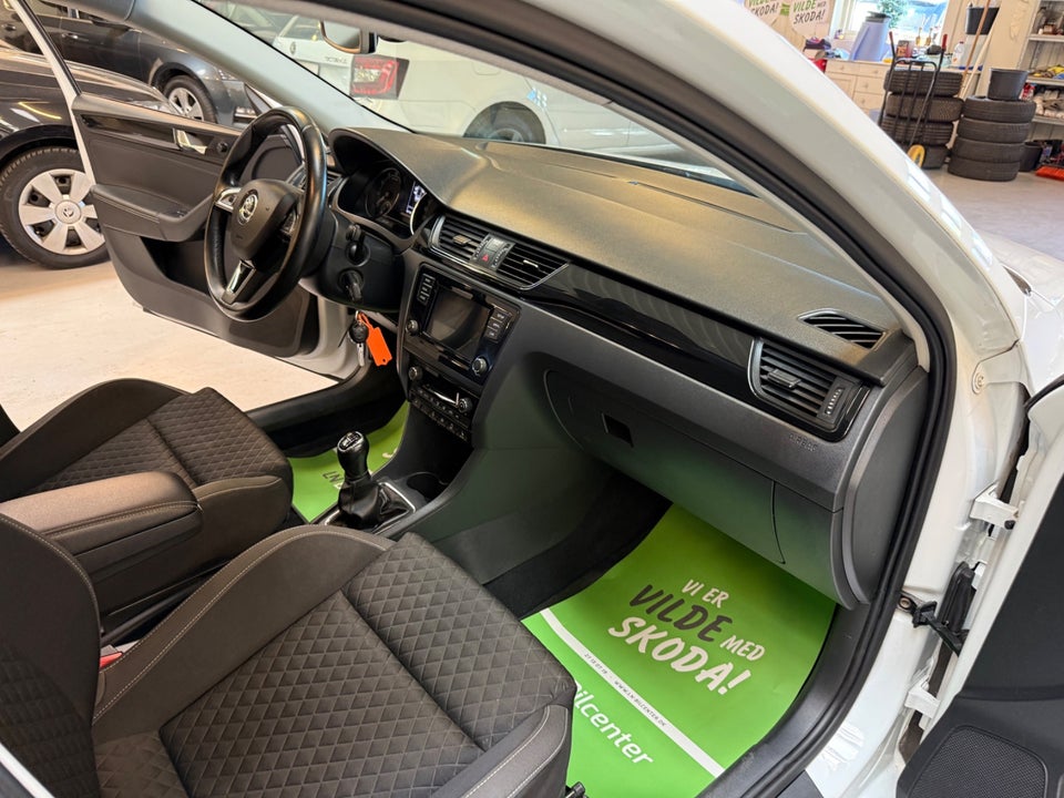 Skoda Rapid 1,0 TSi 110 Tour de France 5d